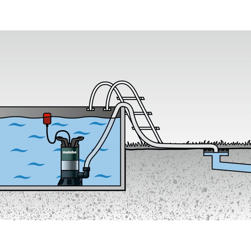 Metabo Насос занурювальний для брудної води PS 18000 SN