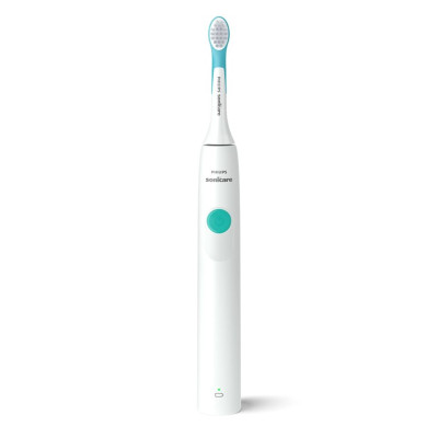 Philips Щітка зубна електр. Sonicare For Kids, для дітей, насадок-1, 2 комплекти наклейок, білий