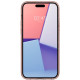 Spigen Чохол для Apple iPhone 15 Liquid Crystal Glitter, Rose Quartz