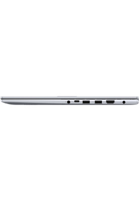ASUS Ноутбук Vivobook 16X K3604VA-MB095 16" WUXGA, Intel i3-1315U, 16GB, F512GB, UMA, NoOS, Сріблястий