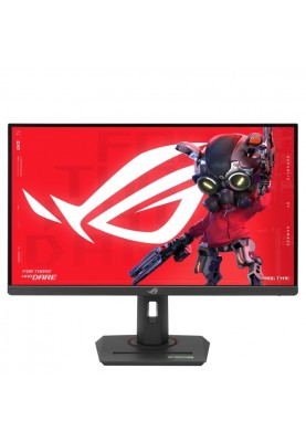 ASUS Монітор 27" ROG Strix XG27UCG HDMI, DP, USB-C, Audio, IPS, 3840x2160, 160Hz, 1ms, sRGB 130%, AdaptiveSync, Pivot, HDR400