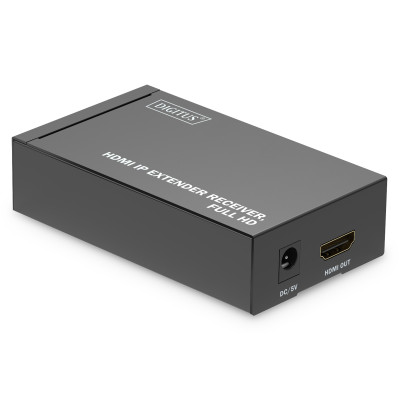 Digitus Подовжувач HDMI Full HD IP, приймач, 120м