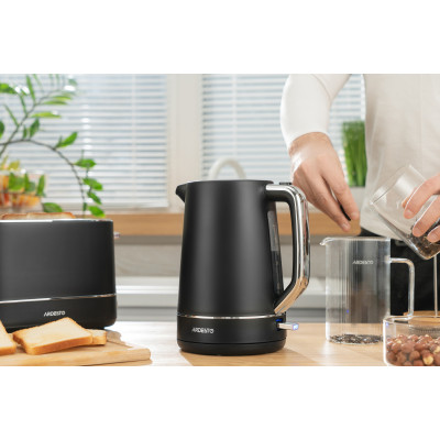 ARDESTO Тостер T-F420B, 800Вт, пластик, 2 слоти, чорний ARDESTO Тостер T-F420B, 800Вт, пластик, 2 слоти, чорний