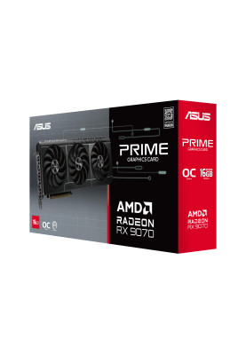 ASUS Відеокарта Radeon RX 9070 16GB GDDR6 OC PRIME-RX9070-O16G