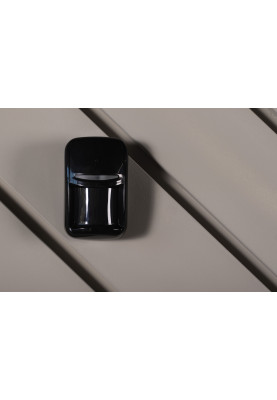 U-Prox Датчик руху та розбиття скла типу "штора" PIR Combi VB Black, бездротовий, чорний
