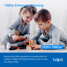 TP-Link IP-Камера Tapo C200C FHD N300 microSD motion detection, 9x zoom
