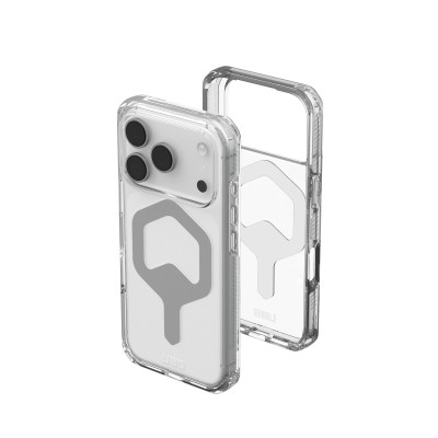 UAG Чохол UAG для iPhone 17 Pro, Plyo MagSafe, Ice/Silver
