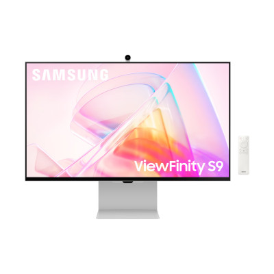 Samsung Монітор Samsung 27" ViewFinity S90PC DP, USB, Thunderbolt, Wi-Fi, BT, MM, IPS, 5120x2880