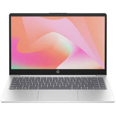 HP Ноутбук HP 14-em0026ua 14" FHD IPS AG, AMD R5-7520U, 16GB, F512GB, UMA, DOS, білий