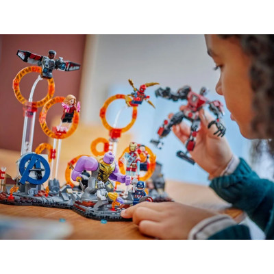 LEGO Конструктор LEGO Super Heroes Місники: Завершення. Вирішальна битва LEGO Конструктор LEGO Super Heroes Місники: Завершення. Вирішальна битва