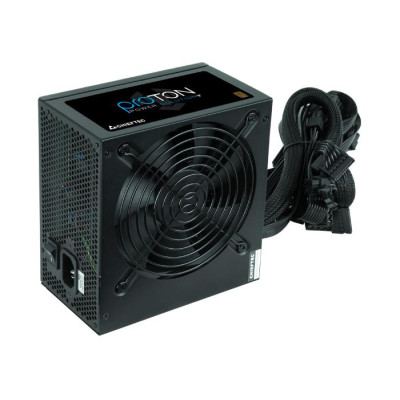 Chieftec Блок живлення Proton (600W), >85%, 80+ Bronze, 120мм, 1xMB 24pin(20+4), 1xCPU 8pin(4+4), 3xMolex, 6xSATA, 2xPCIe 8pin(6+2)
