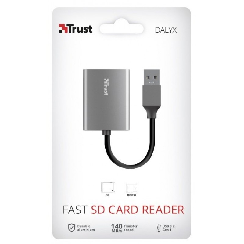 Trust DALYX FAST USB 3.2 ALUMINIUM