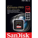 SanDisk Карта пам'яті SD 128GB C10 UHS-II U3 V90 R300/W260MB/s Extreme Pro