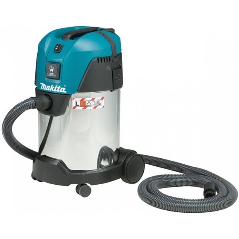 Makita Пилосос VC3011L, 1000Вт, 30л, 10.5кг