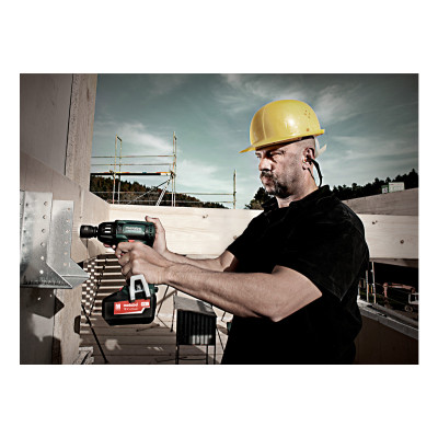 Metabo Гайковерт ударний SSW 18 LTX 400 BL, акумуляторний, Li-Power, 18В 2*4Ач