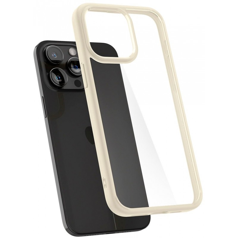 Spigen Чохол для Apple iPhone 15 Pro Max Ultra Hybrid Mute, Beige