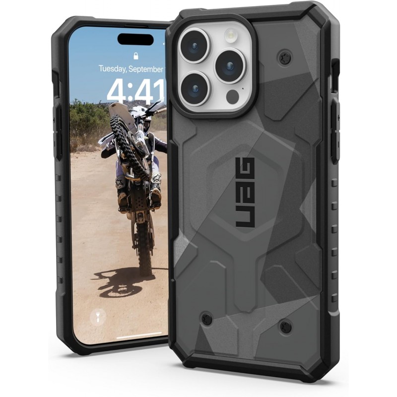 UAG Чохол для Apple iPhone 15 Pro Max Pathfinder SE MagSafe, Geo Camo