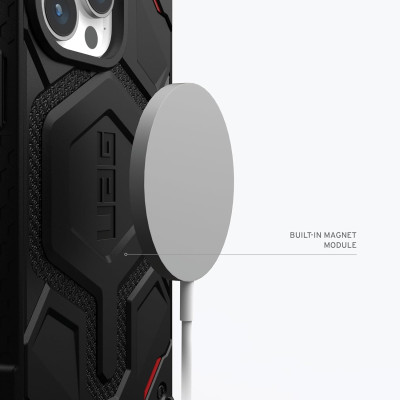 UAG Чохол UAG для Apple iPhone 15 Pro Monarch Pro Magsafe, Kevlar Black