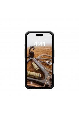 UAG Чохол для iPhone 16, Metropolis LT Magsafe, Kevlar Black