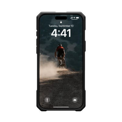 UAG Чохол для iPhone 16 Pro Max, Monarch Pro Magsafe, Titanium