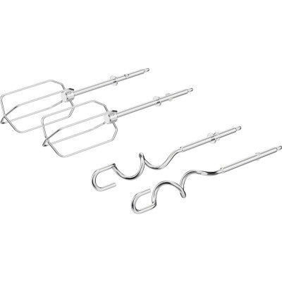 Electrolux Міксер стаціонарний 500Вт, насадки-4, чаша-метал, 3.5л, білий Electrolux Міксер стаціонарний 500Вт, насадки-4, чаша-метал, 3.5л, білий