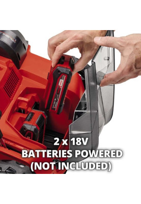 Einhell Аератор-скарифікатор акумуляторний GE-SA 36/35 Li - Solo 36В 35см безщітковий ножи 16шт 11.31кг (без АКБ та ЗП)