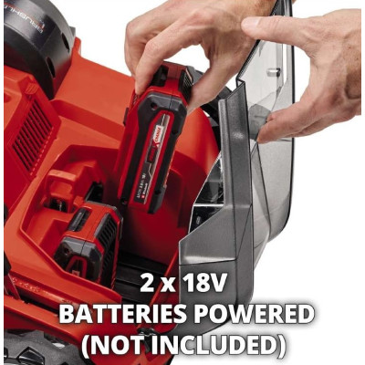 Einhell Аератор-скарифікатор акумуляторний GE-SA 36/35 Li-Solo 36В 35см безщітковий ножі 16шт 11.31кг (без АКБ та ЗП)
