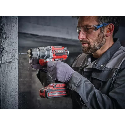 Einhell Шурупокрут-дриля акумуляторна TP-CD 18/70 Li-i BL - Solo 18В 70Нм 800·3200об·хв 1.37 кг без АКБ і ЗП Einhell Шурупокрут-дриля акумуляторна TP-CD 18/70 Li-i BL - Solo 18В 70Нм 800·3200об·хв 1.37 кг без АКБ і ЗП