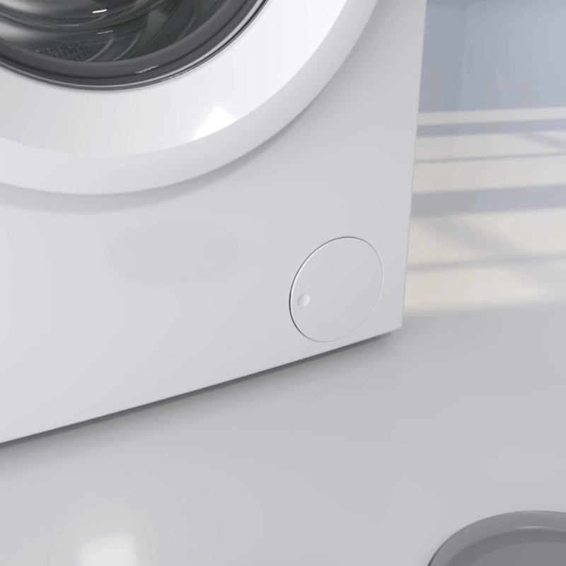Indesit Пральна машина фронтальна, 6кг, 1000, A+++, 44.6см, дисплей, пара, інвертор, білий