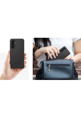 Samsung Чохол для Galaxy A56 (A566), Silicone Case, зелений