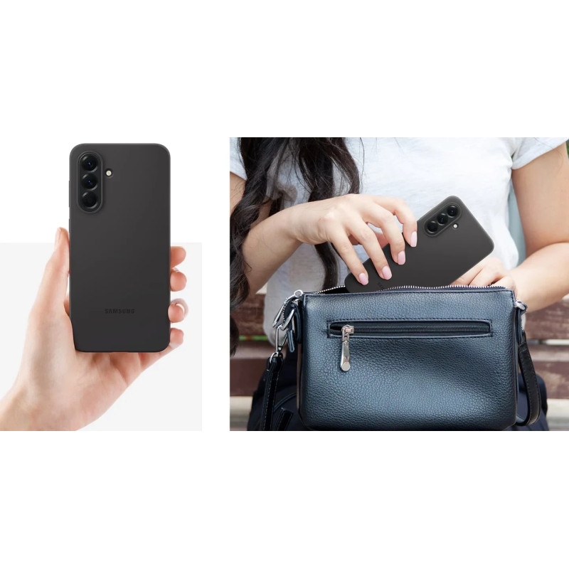 Samsung Чохол для Galaxy A56 (A566), Silicone Case, зелений