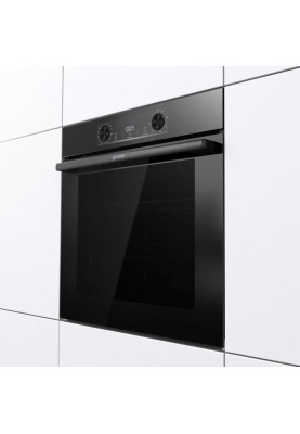 Gorenje Комплект (духовка електрична BOS6737E06BG + поверхня індукційна GI6401BSC), 743032, чорний