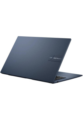 ASUS Ноутбук Vivobook 17 X1704VA-AU531 17.3" FHD IPS, Intel i5-1334U, 16GB, F512GB, UMA, NoOS, Синій