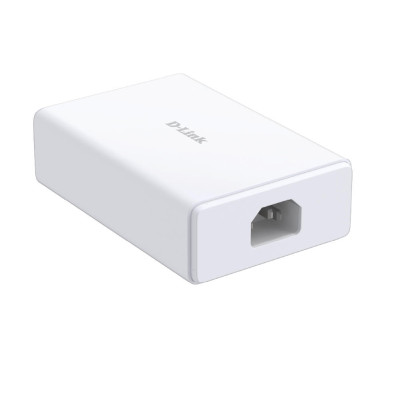 D-Link Зарядний пристрій мережевий DCF-241 240Вт GaN 4хUSB-С, 1xUSB-A, білий D-Link Зарядний пристрій мережевий DCF-241 240Вт GaN 4хUSB-С, 1xUSB-A, білий