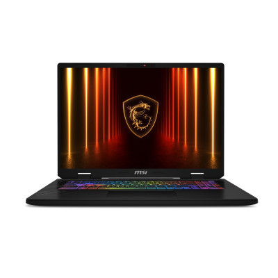 MSI Ноутбук MSI Crosshair A17 HX D8WFKG-024XUA 17` QHD+, AMD R7 8840HX, 16GB, F1TB, NVD5060-8, DOS, чорний