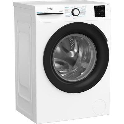 Beko Пральна машина Beko фронтальна, 7кг, 1200, B, 50см, дисплей, інвертор, пара, білий