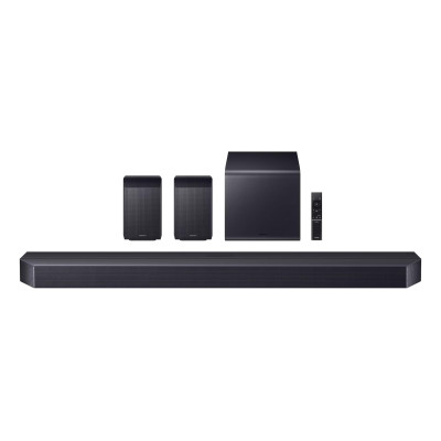 Samsung Саундбар HW-Q990H 11.1.4, BT, HDMI-eARC, Wi-Fi, саб, Dolby Atmos, чорний