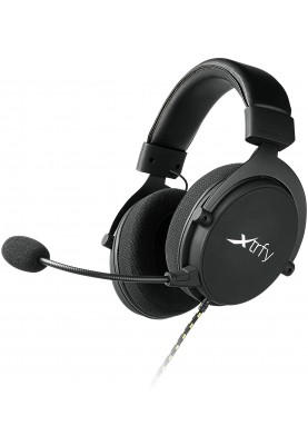 Cherry Xtrfy Гарнітура H2 3.5mm/USB Black