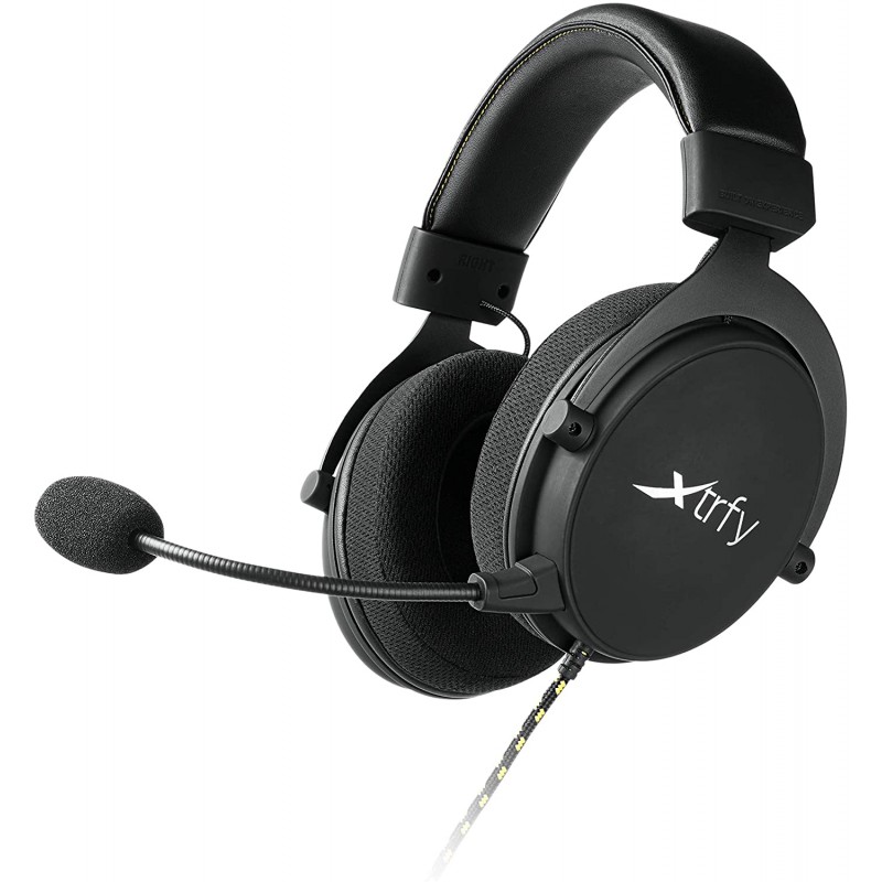 Cherry Xtrfy Гарнітура H2 3.5mm/USB Black