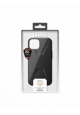 UAG Чохол для Apple iPhone 14 Civilian, Black