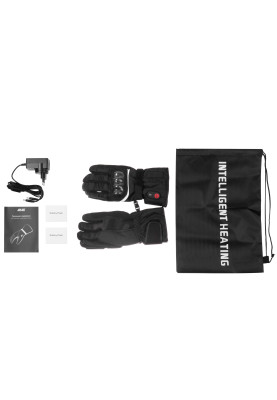 2E Tactical Рукавиці з підігрівом 2E Rider Black, розмір XL