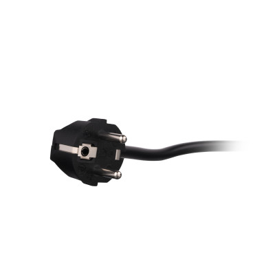 2E Мережевий подовжувач 1XSchuko, 3G*1.5мм, 20м, black