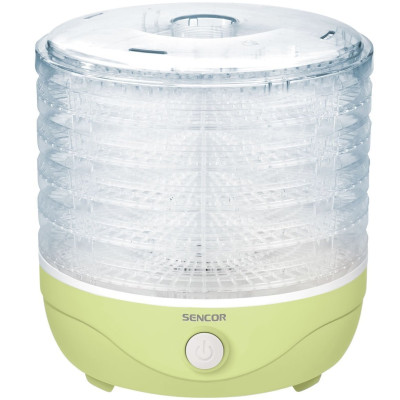 Sencor Сушка для продуктів SFD757GG, 250Вт, 5 піддонів