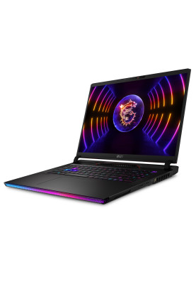 MSI Ноутбук Raider 17" QHD+, Intel i9-13980HX, 32GB, F1TB, NVD4090-16, W11, черный