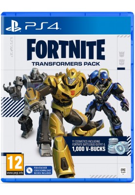 Games Software Fortnite - Transformers Pack (PS4)