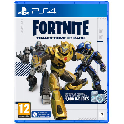 Games Software Fortnite - Transformers Pack (PS4)
