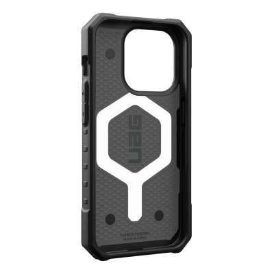 UAG Чохол для Apple iPhone 15 Pro Pathfinder Magsafe, Silver