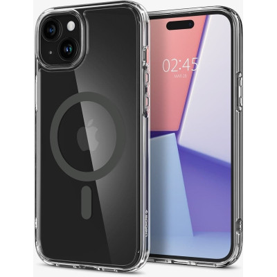 Spigen Чохол для Apple iPhone 15 Plus Ultra Hybrid MagFit, Graphite