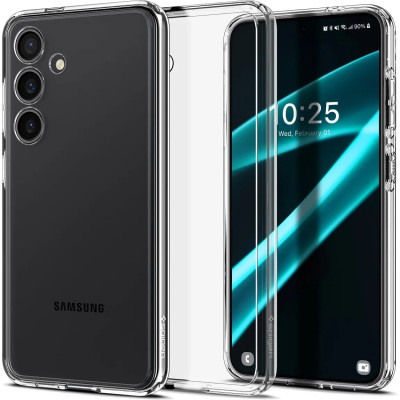 Spigen Чохол для Samsung Galaxy S24+, Ultra Hybrid, Crystal Clear