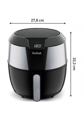 Tefal Мультипіч Easy Fry XXL, 1850Вт, чаша-5.6л, сенсорне керув., 8 програм, пластик, нерж. сталь-чорний